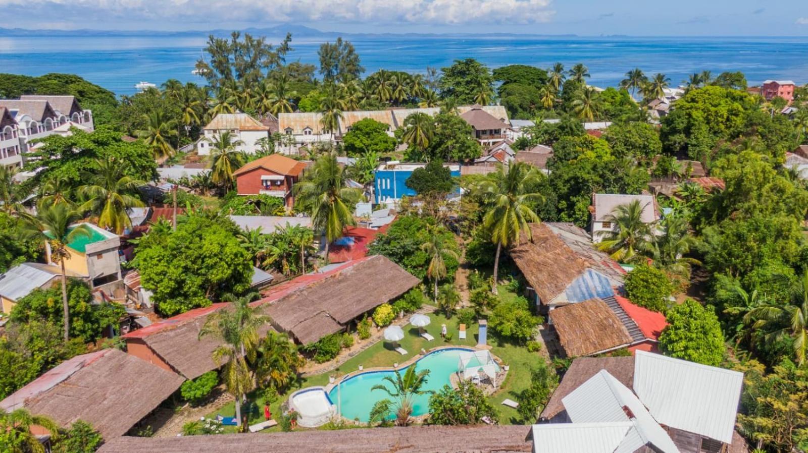 Madiro Hotel Nosy-Be Bagian luar foto